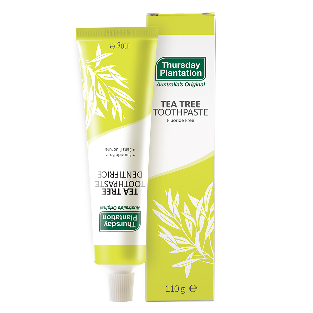 thursday plantation tea tree toothpaste 110g