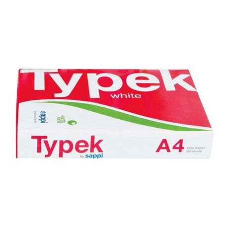 Paper - Typek: A4 White