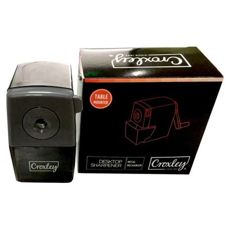 Sharpners - Croxley Desktop Plastic Sharpener