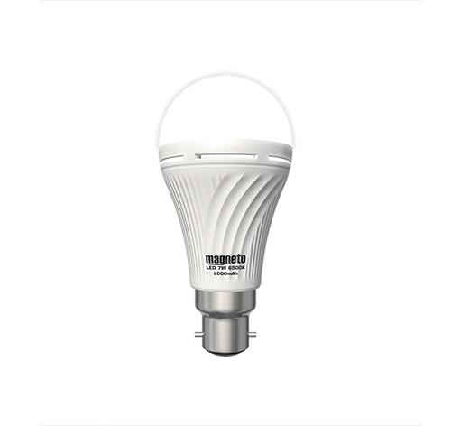 The Magneto 7W Rechargeable Light Bulb Outshines Competitors Tevo