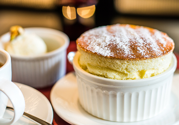 Vanilla Soufflé