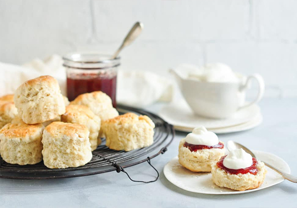 Freshly Baked Scones