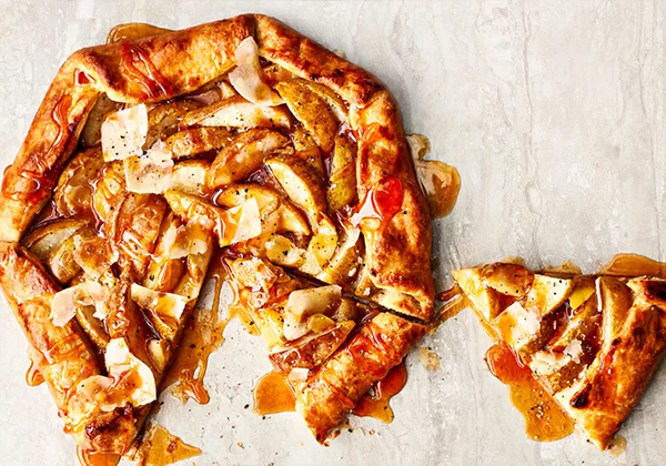 Fresh Pear Dessert Tart