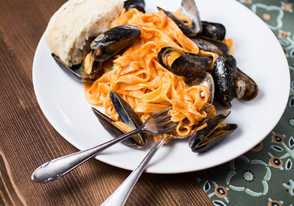 Muscle Pasta Dish
