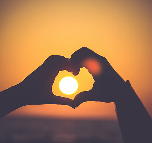 heart hands