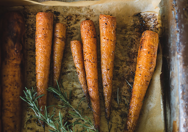 Oven-Roasted Carrots