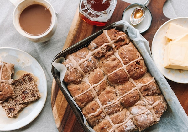 Hot Cross Buns