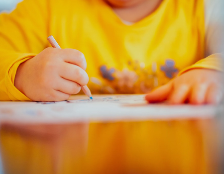 Child Drawing