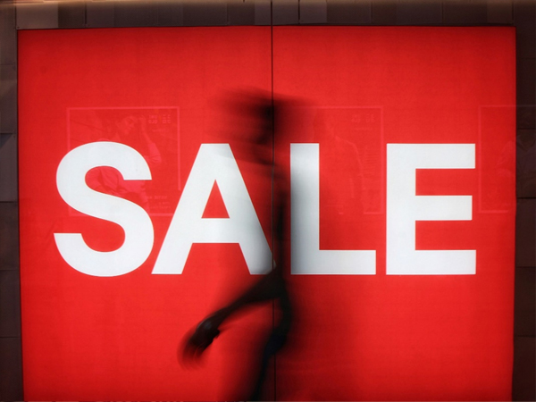 SALE Signage