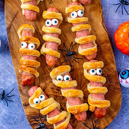 Mummy Sausage Rolls