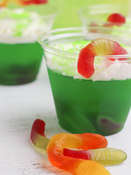 Creepy Crawly Jelly Cups