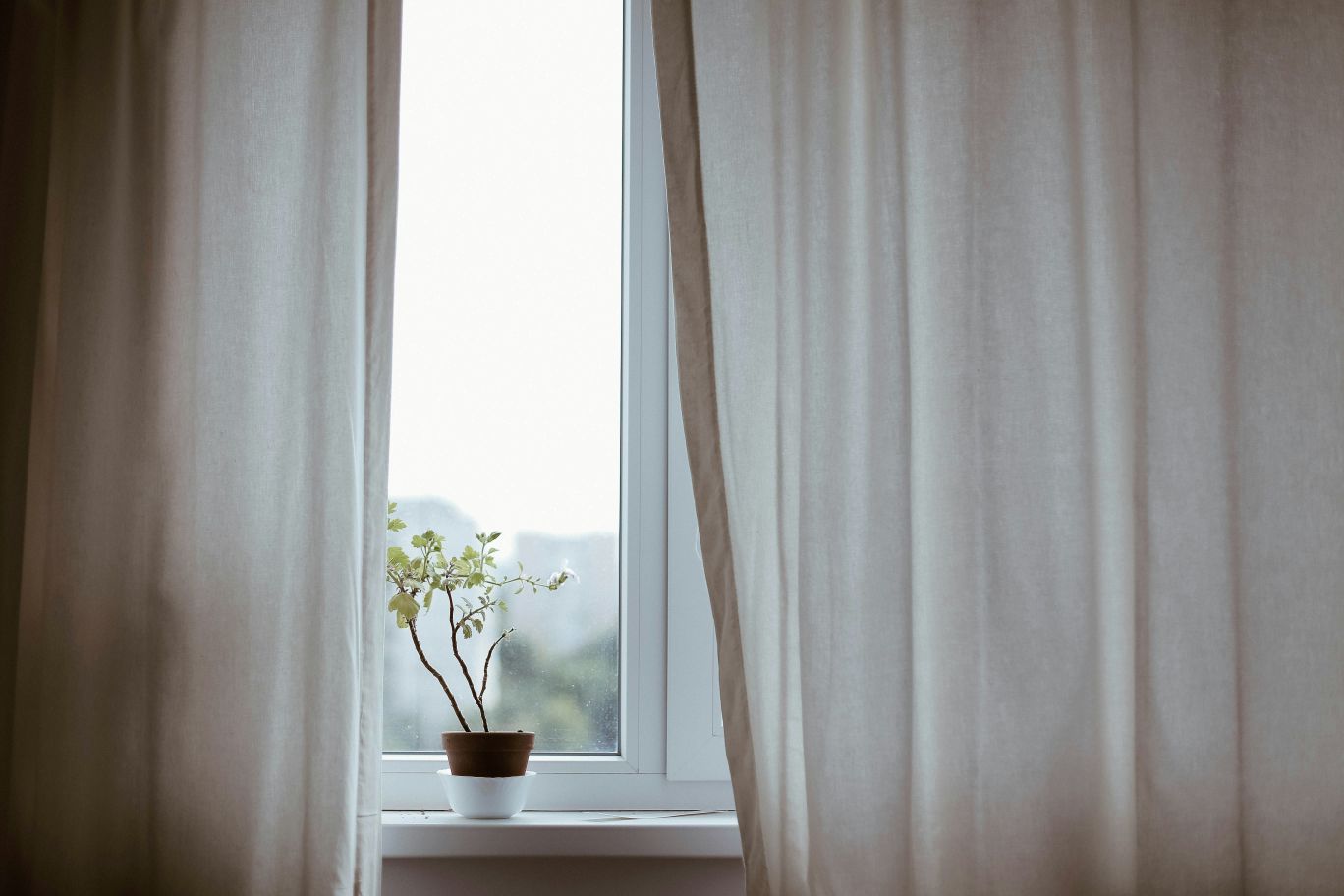 Closed Curtains