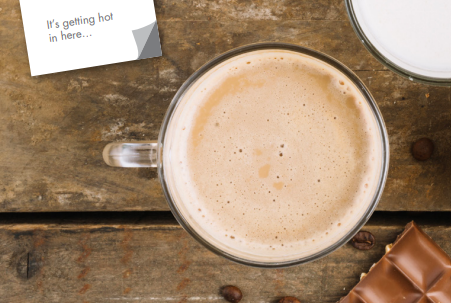 cup of cinnamon hot cocoa