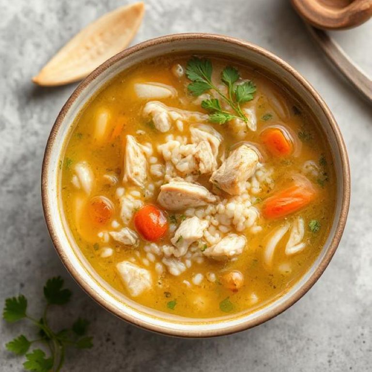 chicken and rice soup recipe
