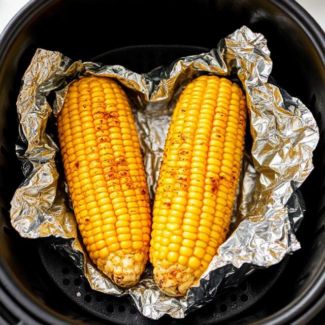 corn on the cob in the air fryer