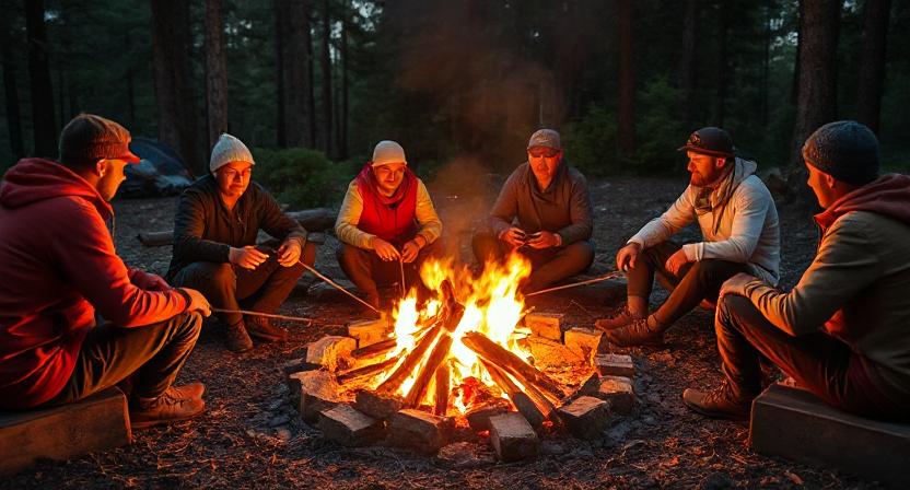 Fireside Snacks You Can Make in the Air Fryer