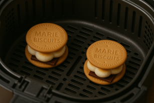 Smores in the air fryer