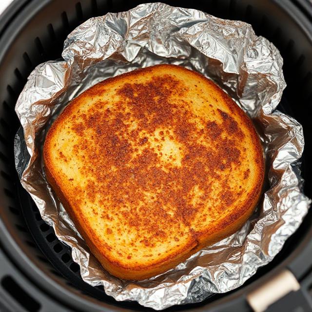 French toast in the air fryer