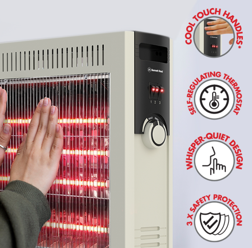 quartz heater