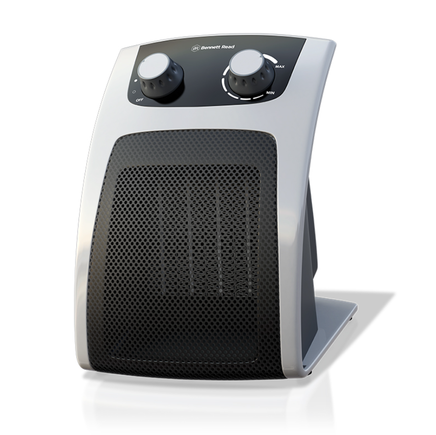 ceramic tower fan heater