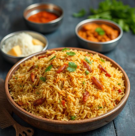 Biryani dish recipe