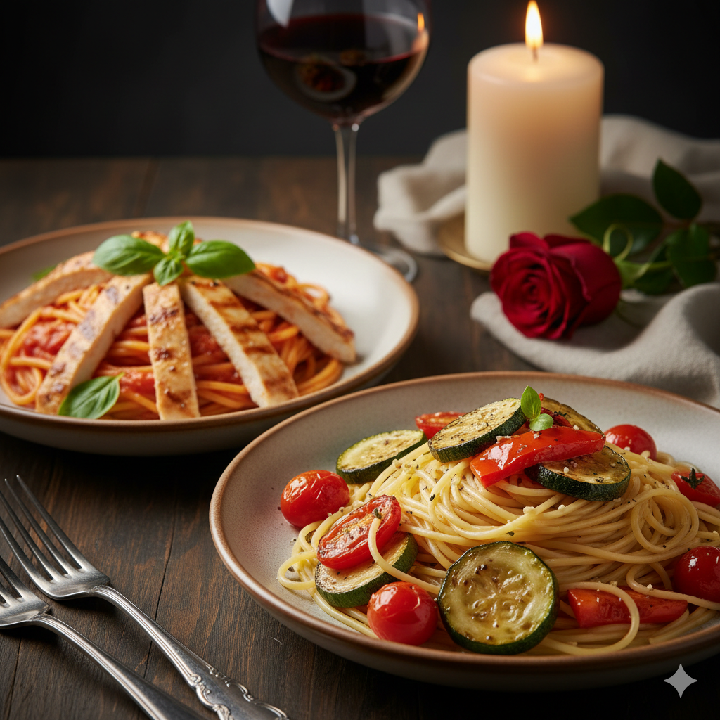pasta dinner