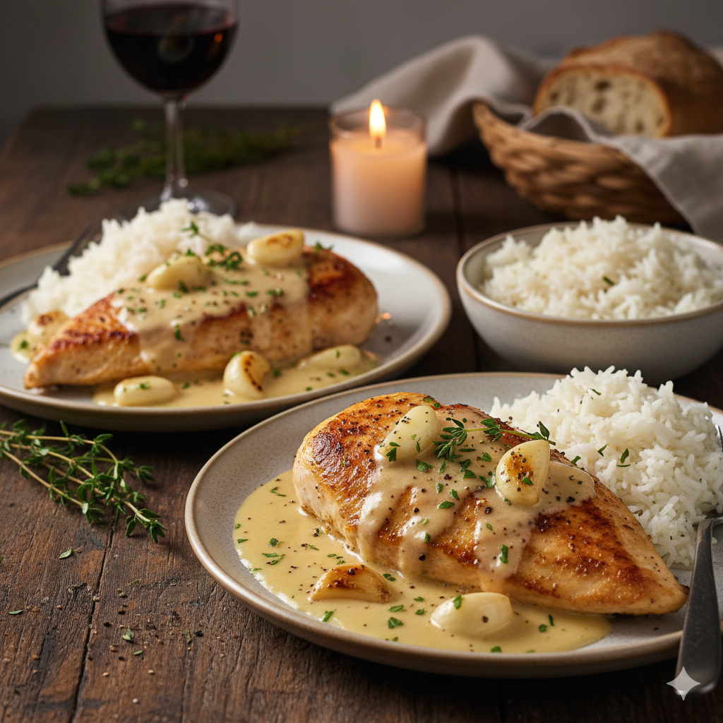 romantic chicken