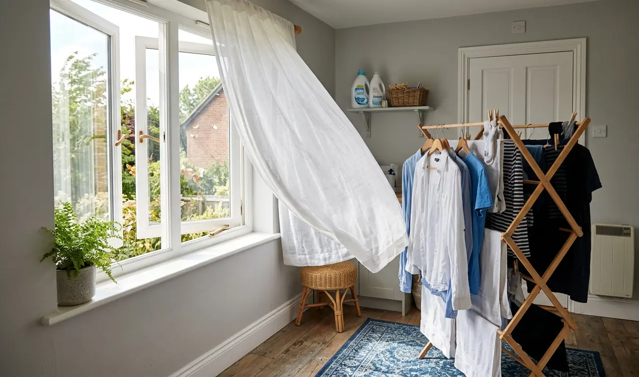 Airflow laundry
