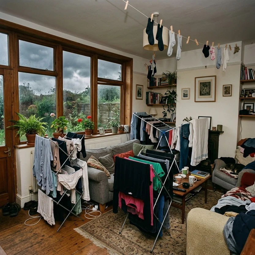 How to Dry Laundry Faster During Cold and Rainy Weather