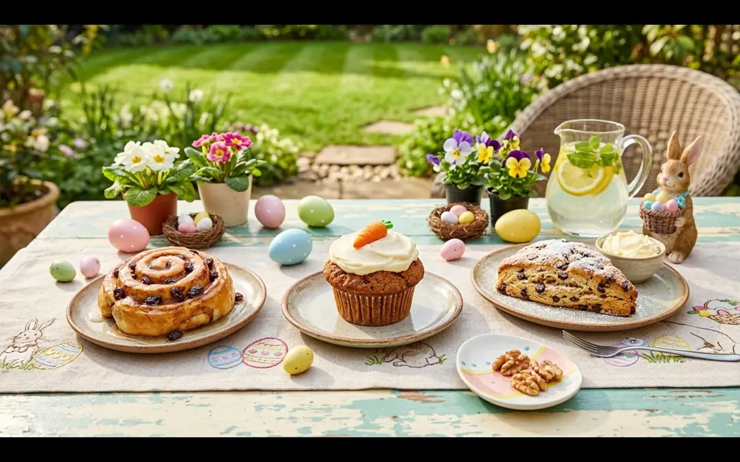 Easy Easter Air Fryer Baking Treats 