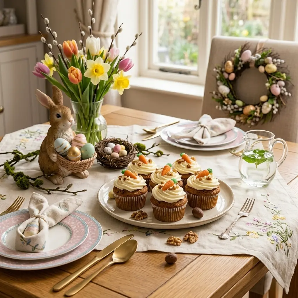 Carrot Cake Muffin