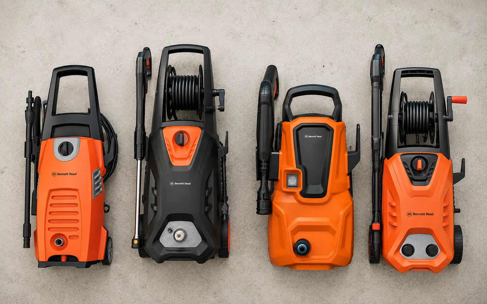 pressure washers