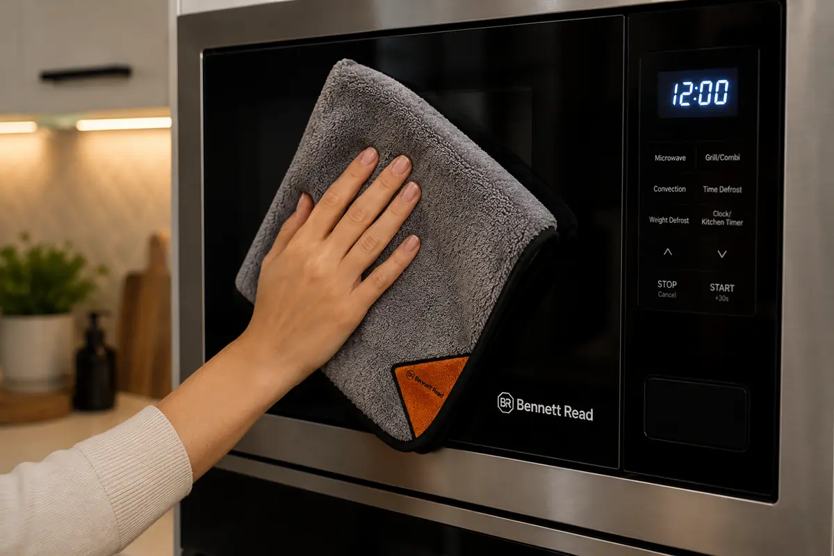 kitchen clean