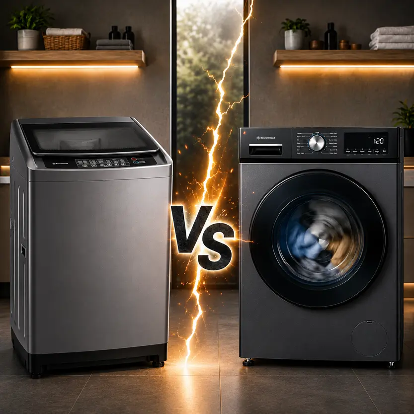 Top Loader vs Front Loader Washing Machines