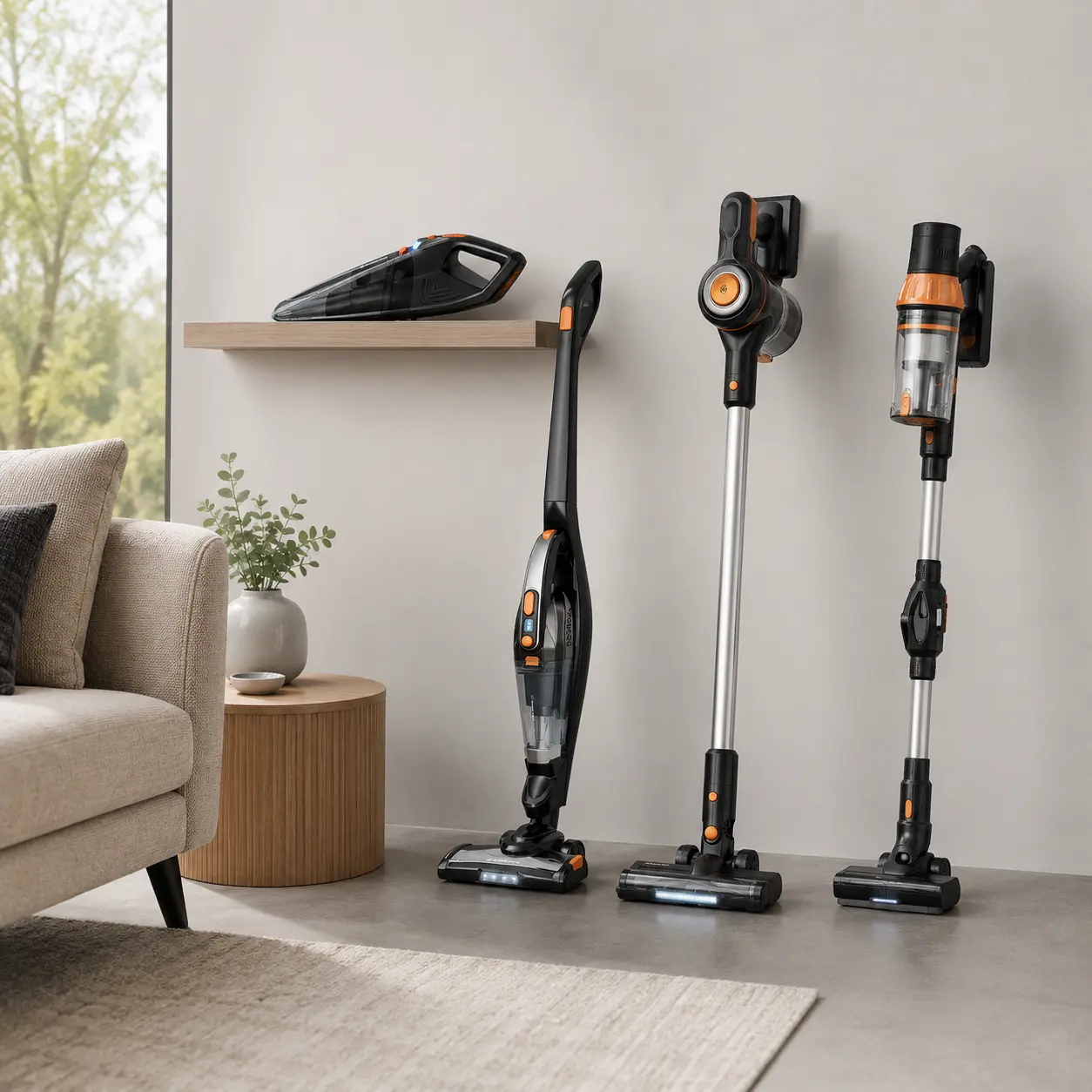 cordless range