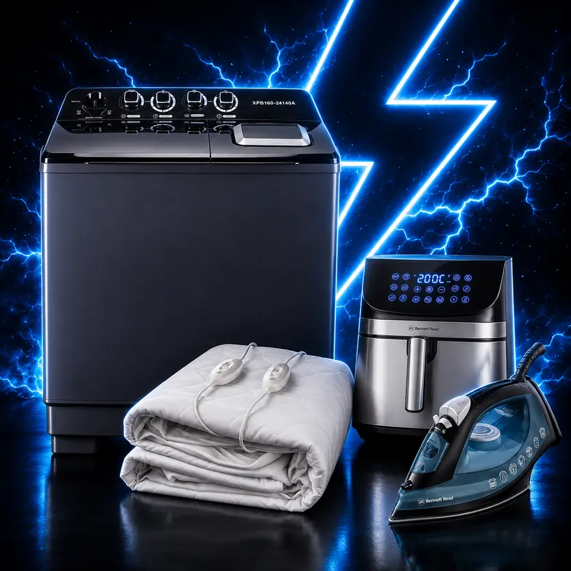 What Appliance Wattage Really Means for Your Electricity Bill