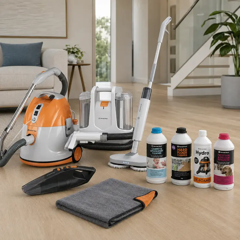 The Ultimate Room-by-Room Deep Clean Guide