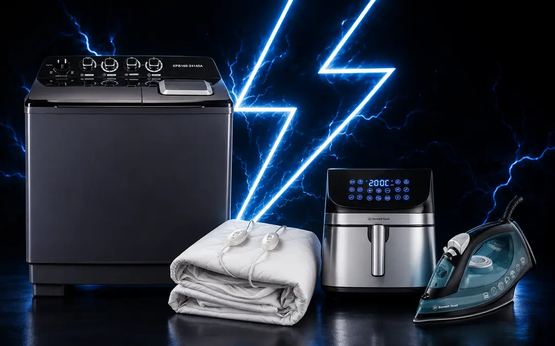 What Appliance Wattage Really Means for Your Electricity Bill
