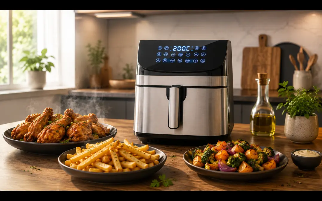 Are Air Fryers Actually Healthier?