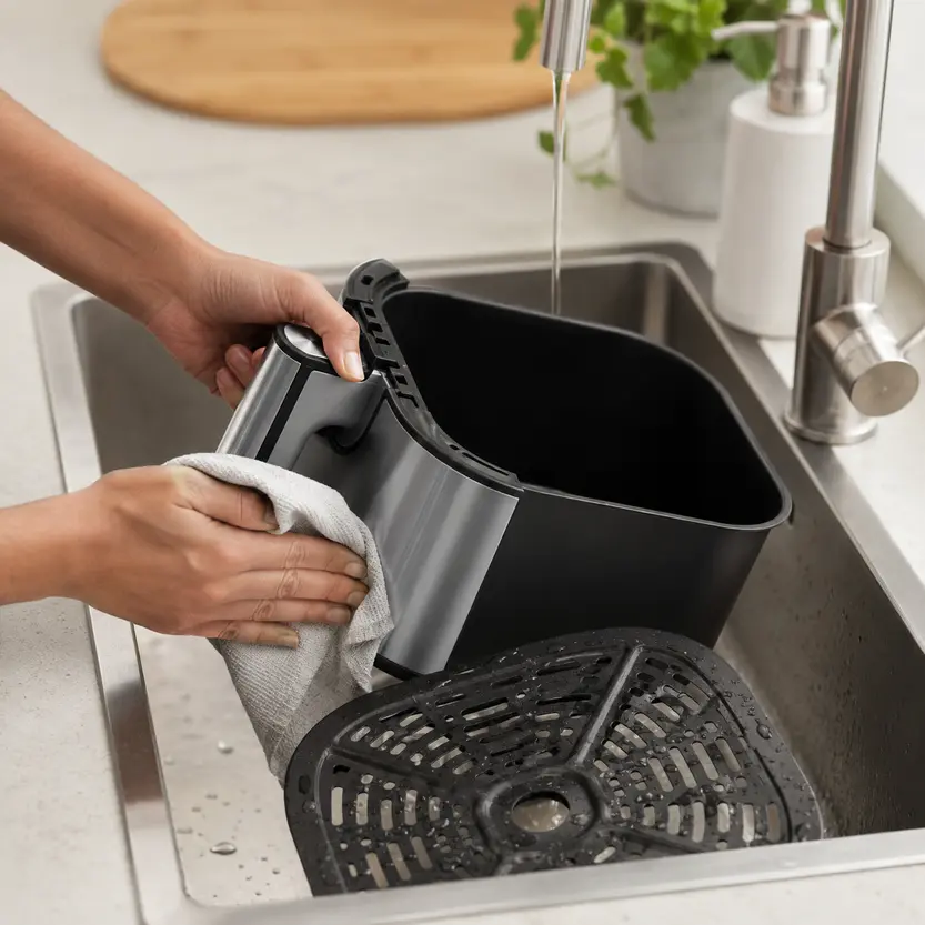 How to Clean Your Air Fryer After Greasy Foods