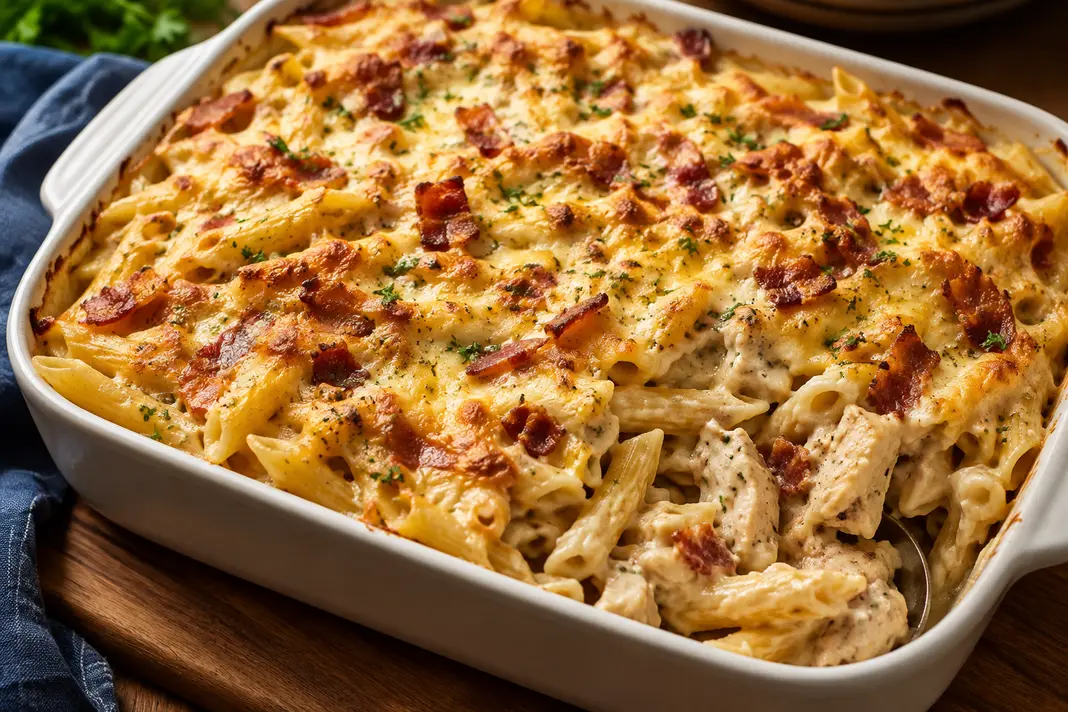 chicken bacon bake