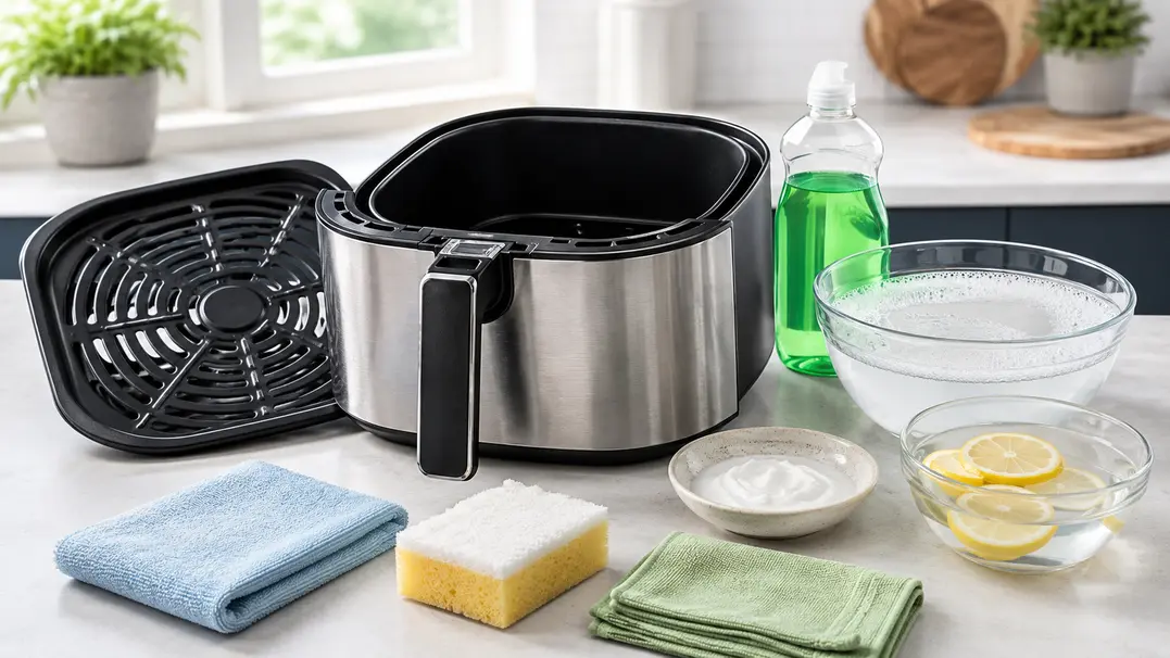 How to Clean Your Air Fryer After Greasy Foods