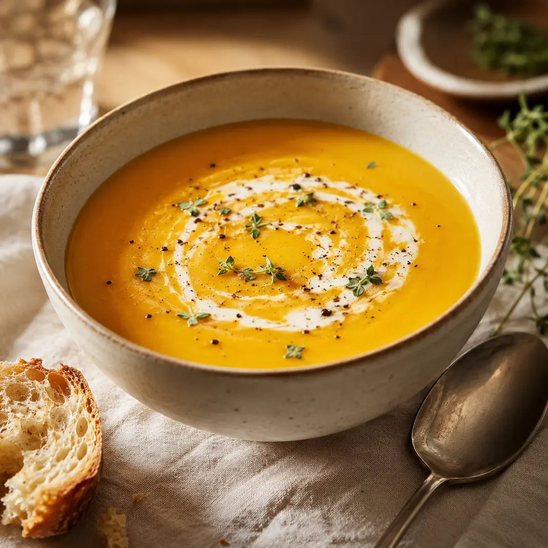 butternut soup