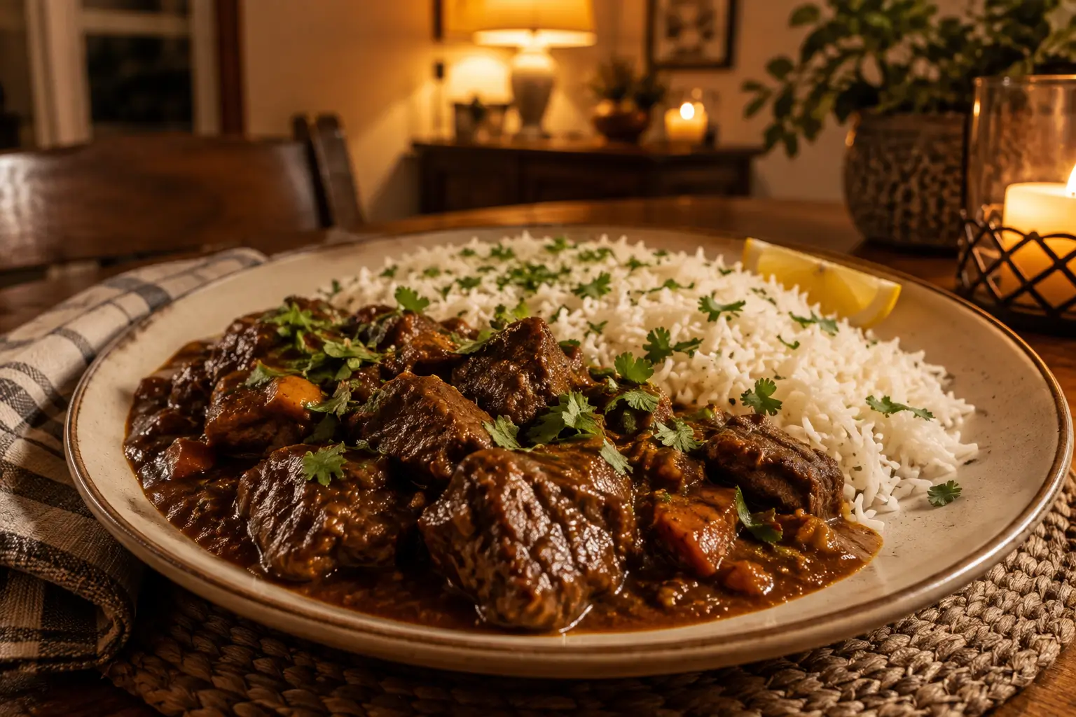 beefy curry