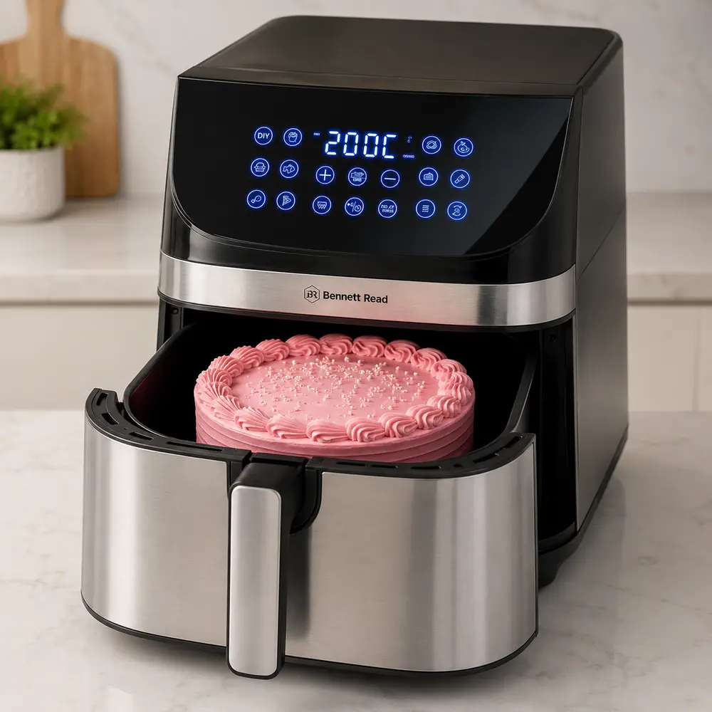 pink cake