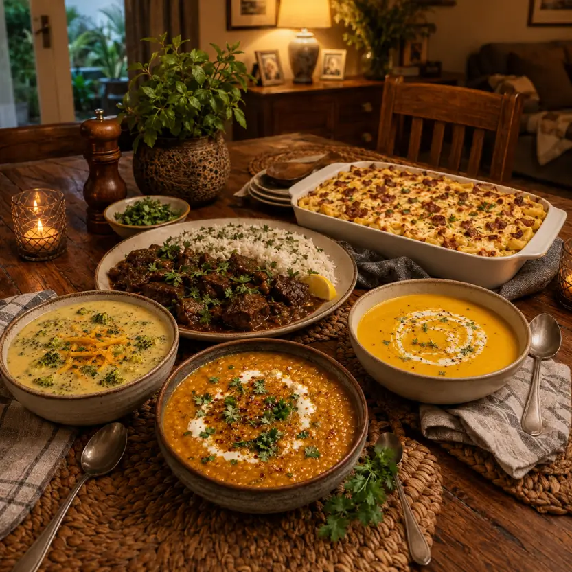 Warm Up with These Winter Recipes