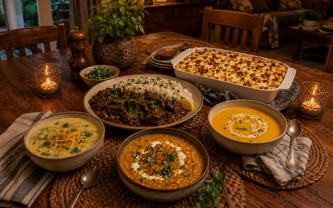 Warm Up with These Winter Recipes