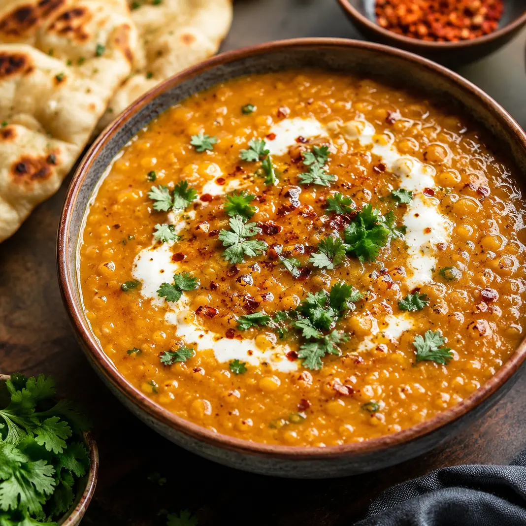 lentil dahl