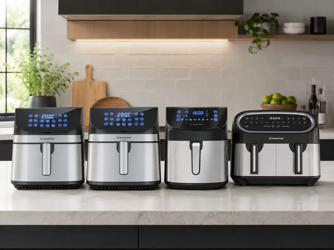 air fryer display