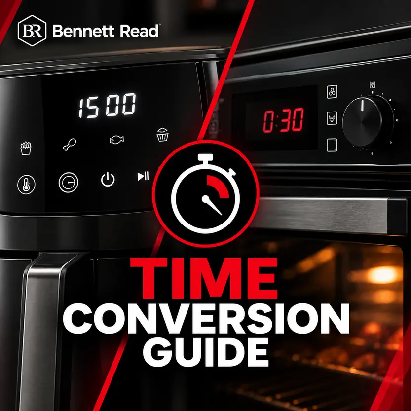 Air Fryer to Oven Time and Other Useful Conversions